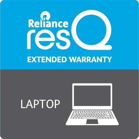 1 Year - resQ Care Plan (RCP) Extended Warranty - Laptop from Rs.30000 to Rs.40000