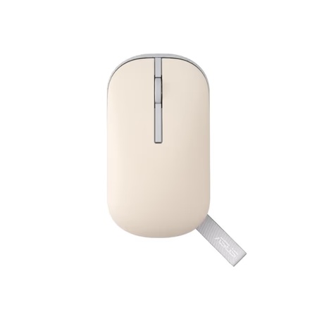 Asus Marshmallow MD100 Wireless Mouse, Oat Milk & Green Tea Latte