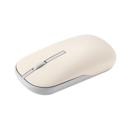 Asus Marshmallow MD100 Wireless Mouse, Oat Milk & Green Tea Latte