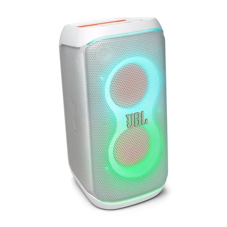JBL MD 160 W PartyBox CLUB 120 Party Speaker, White