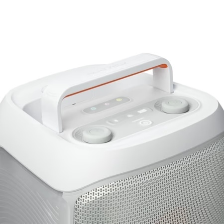 JBL MD 160 W PartyBox CLUB 120 Party Speaker, White