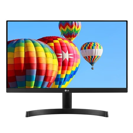 LG 22MK600M-B 54.61 cm (21.5 inch) IPS Panel Technology, 1920 x 1080 Resolution, Borderless, Black Monitor