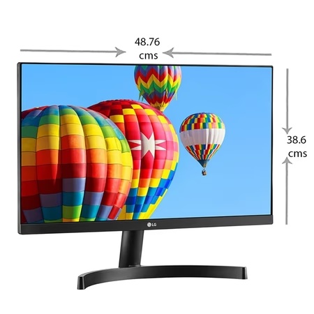 LG 22MK600M-B 54.61 cm (21.5 inch) IPS Panel Technology, 1920 x 1080 Resolution, Borderless, Black Monitor 2 LG 22MK600M-B 54.61 cm (21.5 inch) IPS Panel Technology, 1920 x 1080 Resolution, Borderless, Black Monitor