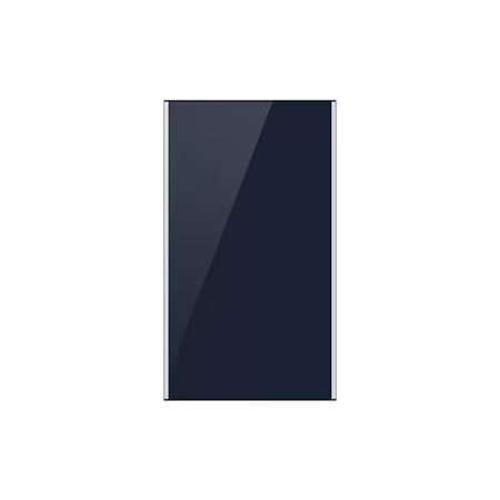 Samsung Side by Side Bottom Refrigerator Panel Glam Navy (Glam Glass), RA-F18DBB41