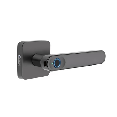 LAVNA LA15 Smart Door Lock with 3 Way of Access (Single Bold Wooden Door Lock)