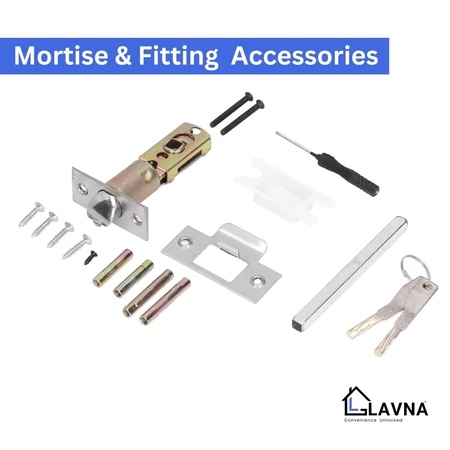 LAVNA LA15 Smart Door Lock with 3 Way of Access (Single Bold Wooden Door Lock) 7 LAVNA LA15 Smart Door Lock with 3 Way of Access (Single Bold Wooden Door Lock)