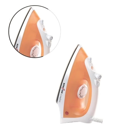 Kenstar Comfort 1200 Watts Steam Iron with Auto Cut-off Indicator Light, Orange 4 Kenstar Comfort 1200 Watts Steam Iron with Auto Cut-off Indicator Light, Orange