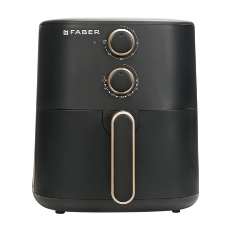 Faber FAF DLX 1500 W 6 L Air Fryer, Black