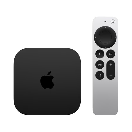 Apple 4K 3rd Gen MN873HN/A, Wi-Fi Smart TV