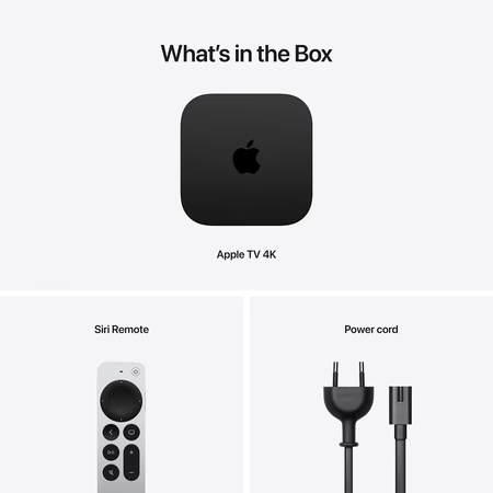 Apple 4K 3rd Gen MN873HN/A, Wi-Fi Smart TV 5 Apple 4K 3rd Gen MN873HN/A, Wi-Fi Smart TV