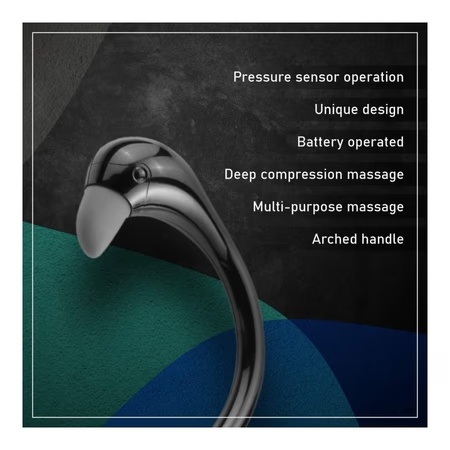 WAHL WMHM6-0124 Swan Trigger Point Massager (Black)