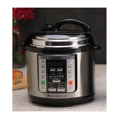 Wonderchef NutriPot 3 Ltr Electric Pressure Cooker