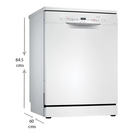 Bosch SMS2ITW00I 13 Place Dishwasher with Glass Protection Technology