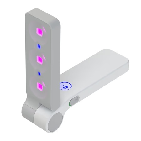 Acuvatech Solarix Portable UV-LED Surface Disinfection Device (Effective Against SARS COV-2)
