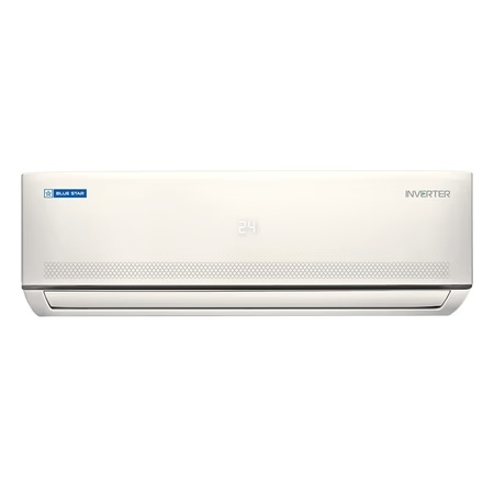BLUE STAR 1.5 Ton 3 Star 5 in 1 convertible Inverter Split AC IC/ID318MKU (100 Percent copper, Cooling Mode, Turbo Mode, Turbo Cool, Comfort sleep, 2023 launch)