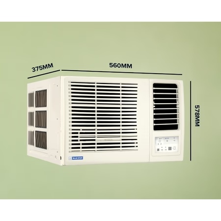 Bluestar 0.8 Ton 3 Star WFD309L Window AC
