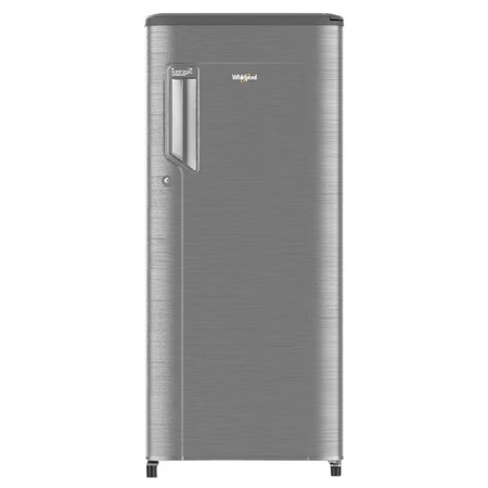 Whirlpool 184 Litre 3 Star Direct Cool Single Door Refrigerator, Lumina Steel-Z