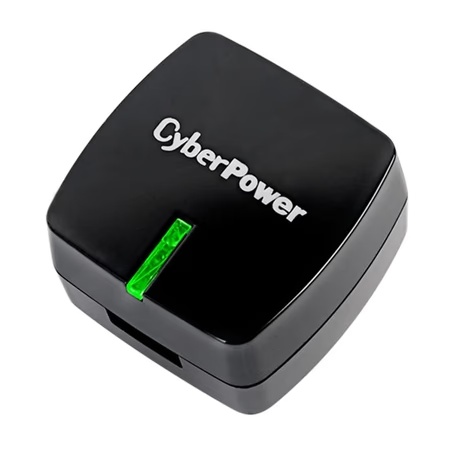 CyberPower CPSAC2A1UEU USB Wall Charger with Short Circuit and Overload Protection