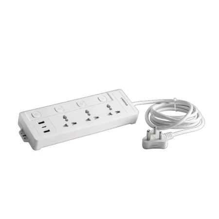 Unistab 3+1 Surge Protector, USS-4S3PUC