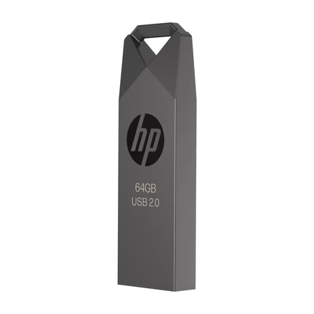 HP 64 GB 235w USB Pen Drive, Compact Zinc Alloy Design
