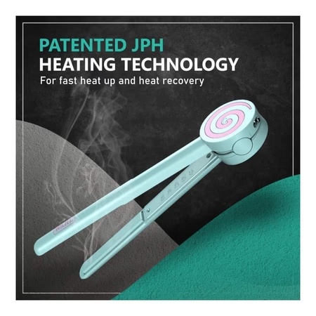 Wahl Mini Straightener and Curler with JPH Heating Technology, Blue, WCHS6-1624 5 Wahl Mini Straightener and Curler with JPH Heating Technology, Blue, WCHS6-1624