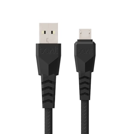 boAt Micro USB Cable 50 1.5m, Black