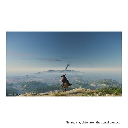 Ghost of Tsushima PS4 Game (1 Player, Unique Immersive Samurai Combat Experience)