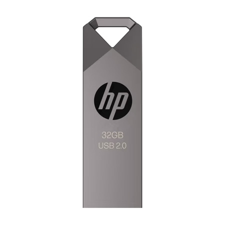 HP 32 GB 235w USB Pen Drive, Compact Zinc Alloy Design
