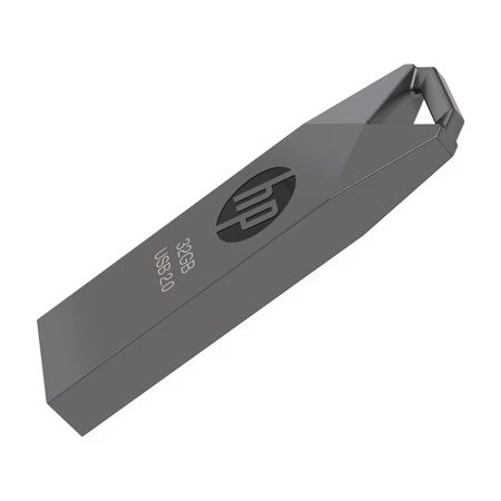 HP 32 GB 235w USB Pen Drive, Compact Zinc Alloy Design