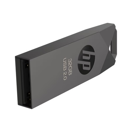 HP 32 GB 235w USB Pen Drive, Compact Zinc Alloy Design