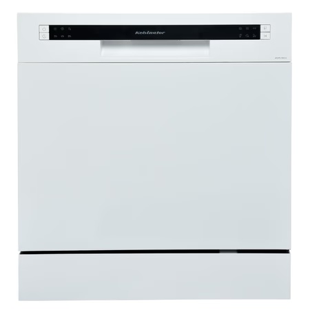 Kelvinator KDP-08B01W 8 Place Dishwasher with Intense Wash Technology, white