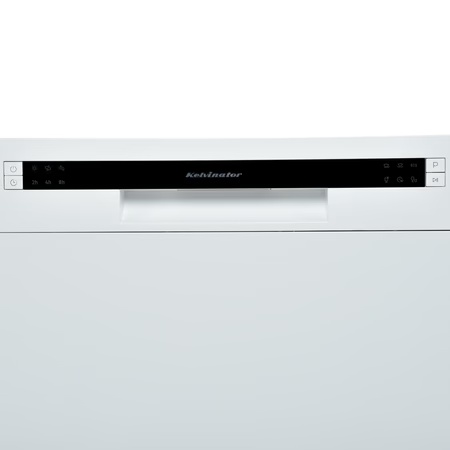 Kelvinator KDP-08B01W 8 Place Dishwasher with Intense Wash Technology, white 8 Kelvinator KDP-08B01W 8 Place Dishwasher with Intense Wash Technology, white