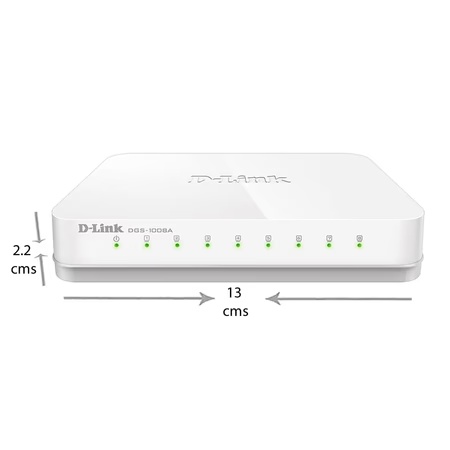 Dlink 8-Port Unmanaged Gigabit Switch