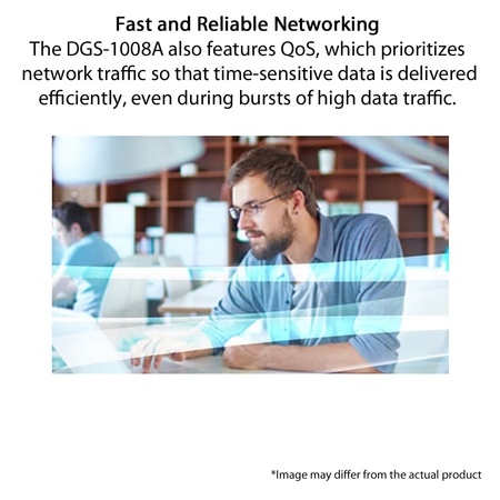 Dlink 8-Port Unmanaged Gigabit Switch
