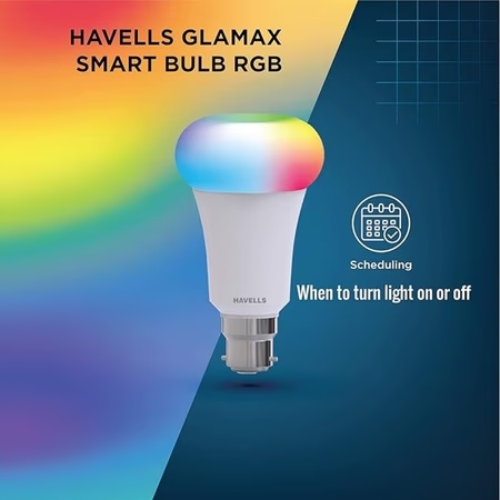 Havells Glamax Smart LED Bulb 9 W, B22 RGB