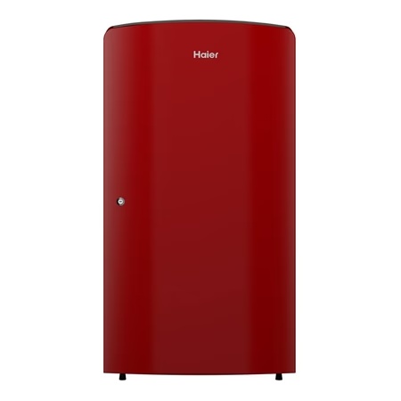 Haier 171 liters 2 Star Single Door Refrigerator, Burgundy Red HRD-1712BR-E