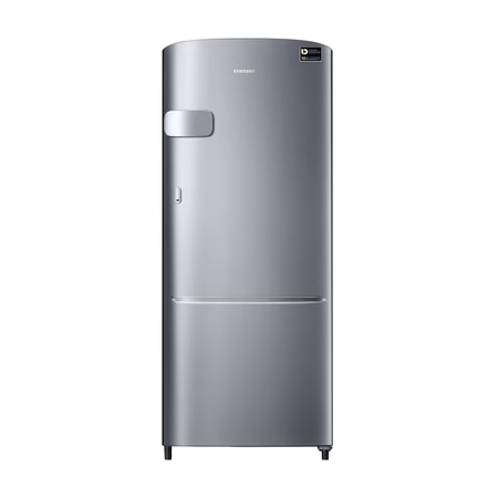 Samsung 215 litres 3 Star Single Door Refrigerator, Elegant Inox RR22T2Y2YS8/HL/NL