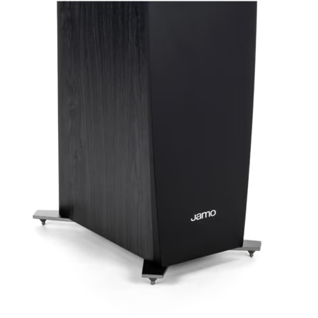 Jamo C95ii Tower Speaker with 2-way Bass Reflex System, Black