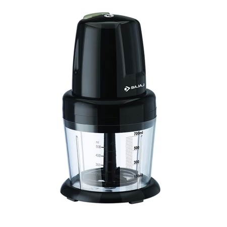 Bajaj Chop Pro 300-Watts Chopper with 300 Watts DC Motor (Black)