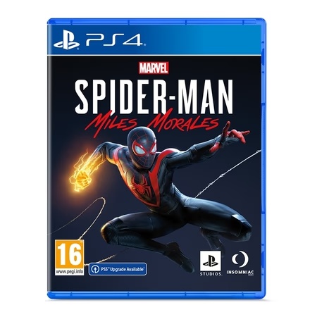 Marvel's Spider-Man: Miles Morales PS4 Game (Standard Edition, Experience the Rise of Miles Morales As A New Spider-Man)