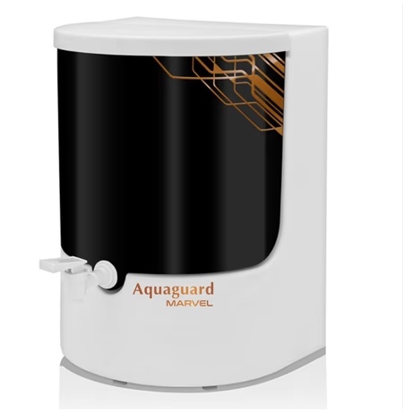 Aquaguard 8 litres RO + UV + MTDS Water Purifier with Active Copper Technology, 7-Stages of Purification, Marvel