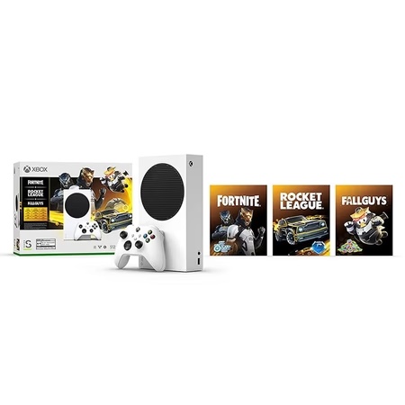 Microsoft Xbox Series -S Gilded Hunter Bundle