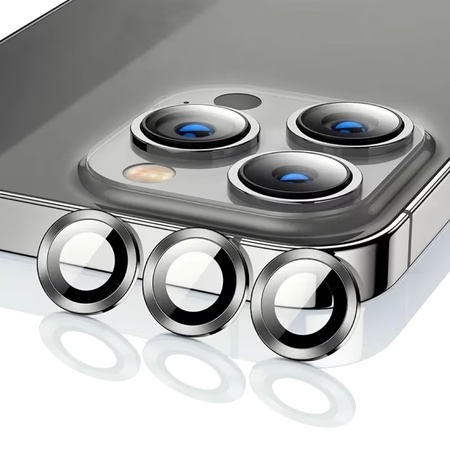Hyphen Camera Lens Protector for iPhone 14 Pro/Pro Max, Black