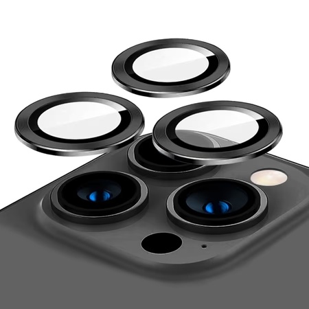 Hyphen Camera Lens Protector for iPhone 14 Pro/Pro Max, Black