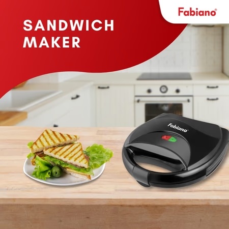 Fabiano 800 Watts Sandwich Maker