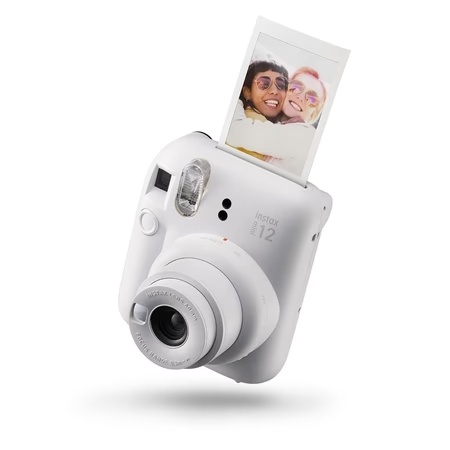 Fujifilm Instax Camera Mini 12 White
