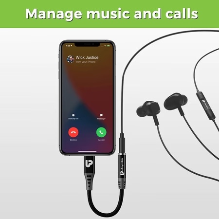UltraProlink UL1082 Audio Link iPhone to 3.5mm Headphone Jack Audio Convertor 2 UltraProlink UL1082 Audio Link iPhone to 3.5mm Headphone Jack Audio Convertor
