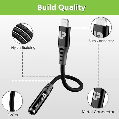 UltraProlink UL1082 Audio Link iPhone to 3.5mm Headphone Jack Audio Convertor 3 UltraProlink UL1082 Audio Link iPhone to 3.5mm Headphone Jack Audio Convertor