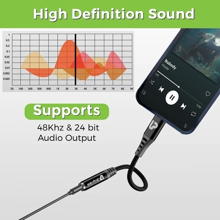 UltraProlink UL1082 Audio Link iPhone to 3.5mm Headphone Jack Audio Convertor 4 UltraProlink UL1082 Audio Link iPhone to 3.5mm Headphone Jack Audio Convertor