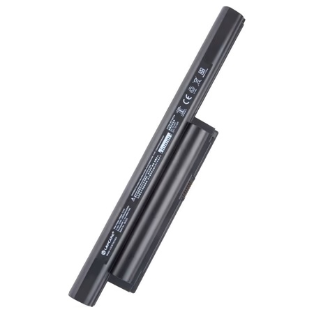 Lapcare LSOBT6C2423 6-Cell 4000mAh Laptop Battery, Black